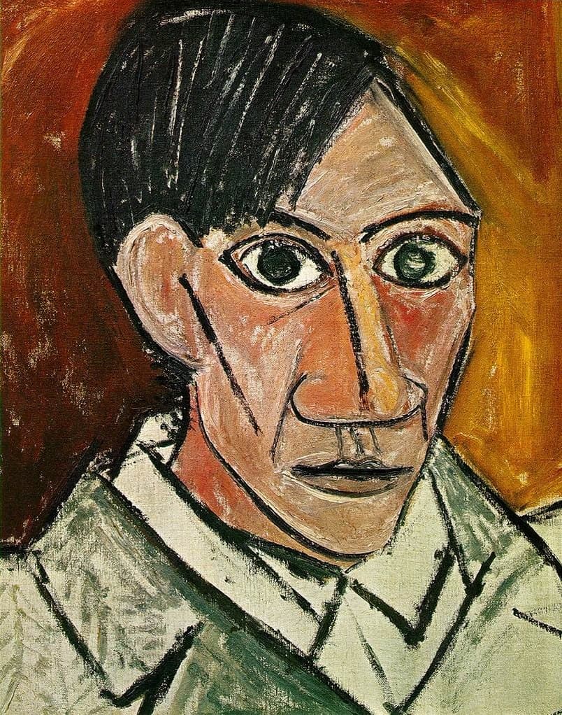Pablo Picasso – Autoportrét