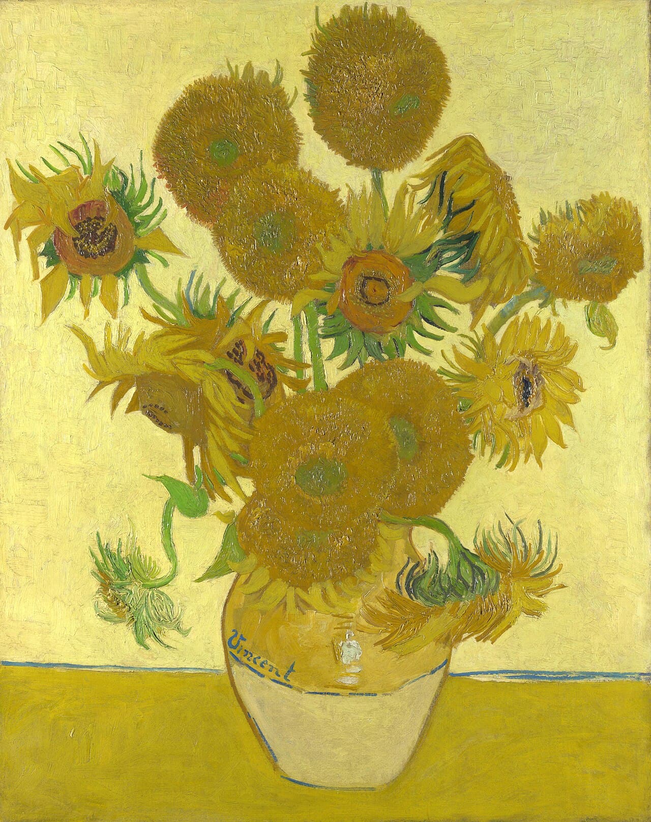 Vincent van Gogh – Slunečnice