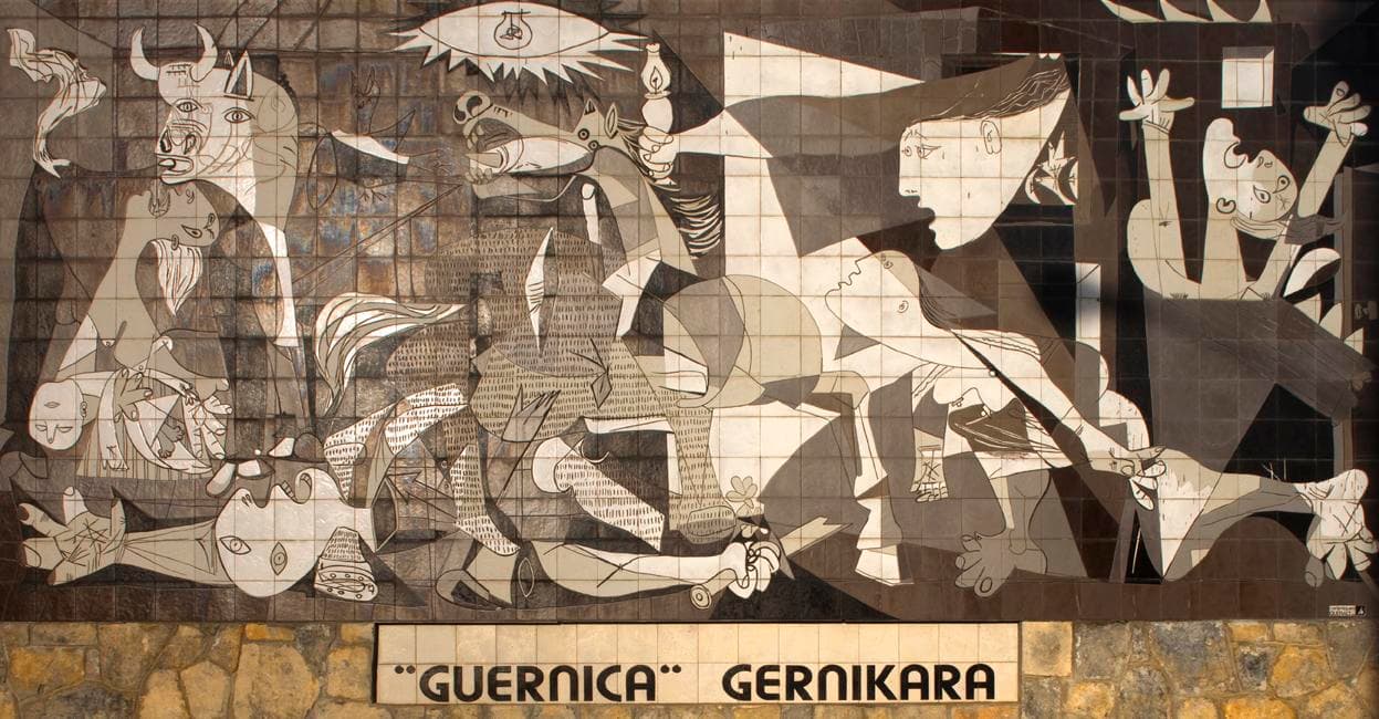 Pablo Picasso – Geurnica
